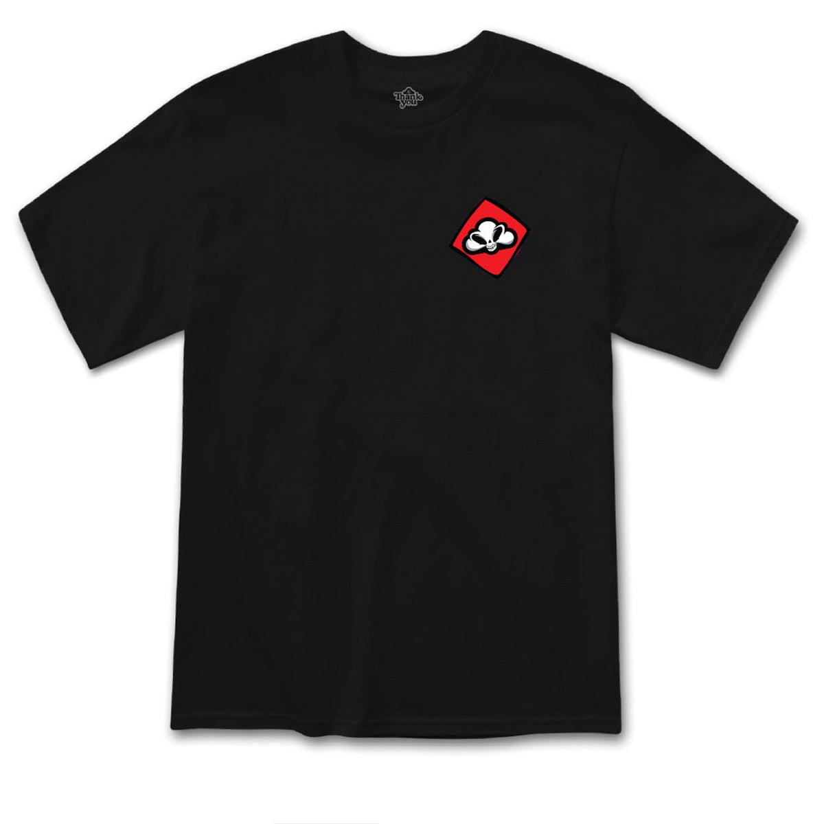 Thank You x Ronnie Creager Turntable T-Shirt - Black image 2
