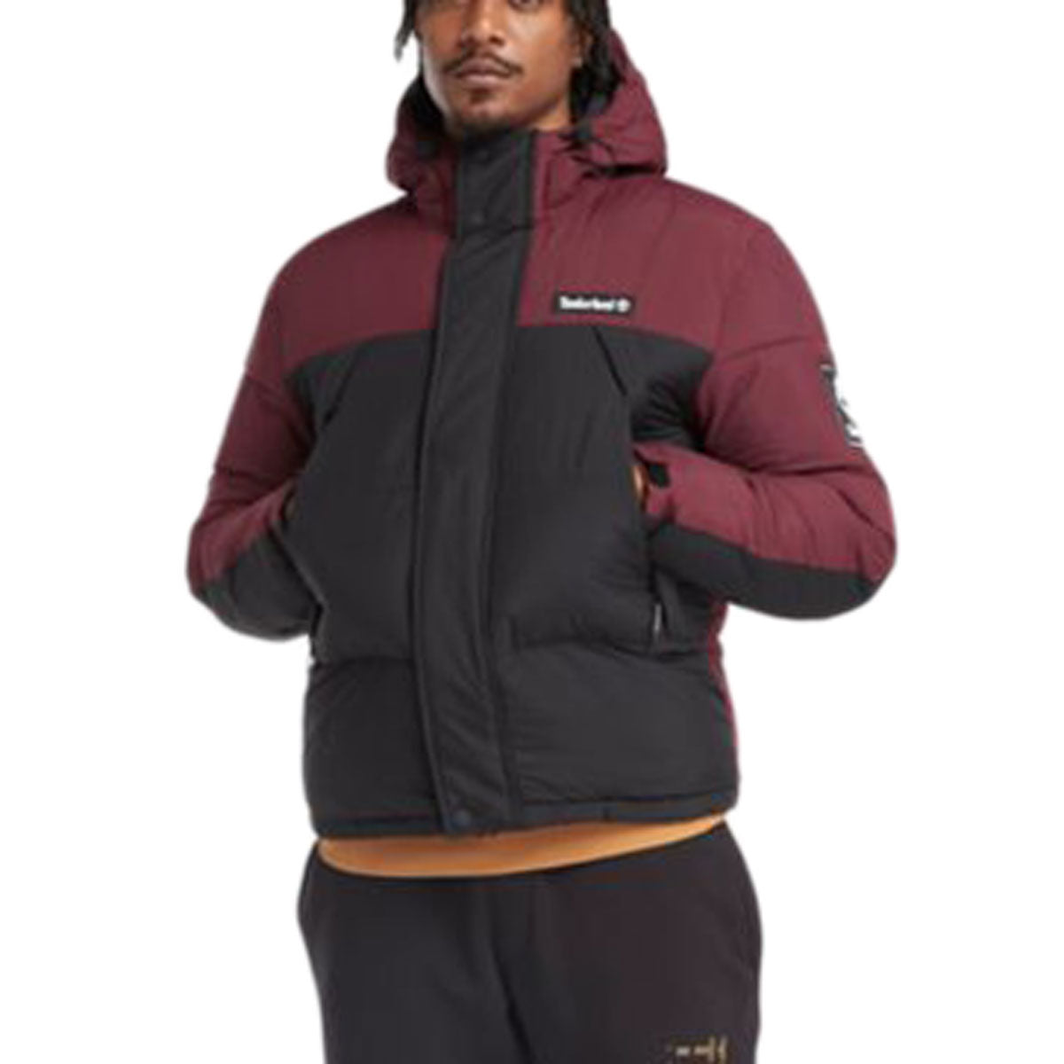 Timberland DWR Outdoor Archive Puffer Jacket - Port Royale/Black image 4
