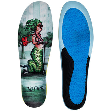 Remind Cush Impact Todd Francis Medusa 5.5MM Mid-High Arch Shoe Insole