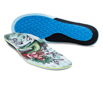 Remind Cush Impact Todd Francis Medusa 5.5MM Mid-High Arch Shoe Insole