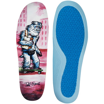 Remind Destin Impact Todd Francis Yeti 5.5MM Low-All Arch Shoe Insole