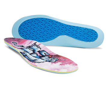 Remind Destin Impact Todd Francis Yeti 5.5MM Low-All Arch Shoe Insole