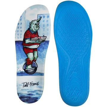 Remind Rede Impact Todd Francis Cyclops 5.5MM Low-All Arch Shoe Insole