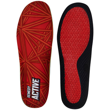 Remind Remedy Active Metatron 4.0MM Custom Arch Heat Moldable Shoe Insole