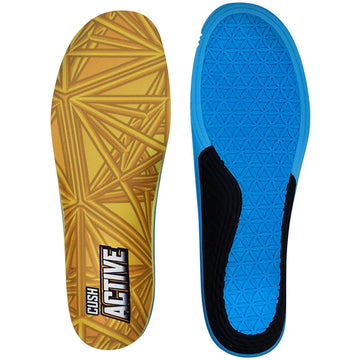 Remind Cush Active Metatron 4.0MM Mid-High Arch Shoe Insole