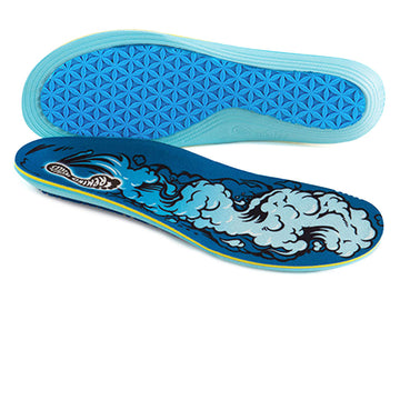 Remind Destin Active Clouds 5.5MM Low-All Arch Shoe Insole