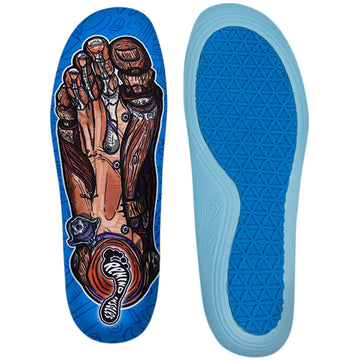 Remind Destin Impact Zack Wallin Gnar Foot 5.5MM Low-All Arch Shoe Insole