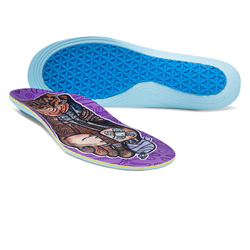Remind Destin Impact Zack Wallin Gnar Foot 5.5MM Low-All Arch Shoe Insole