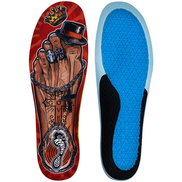 Remind Cush Impact Christian Hosoi Gnar Foot 5.5MM Mid-High Arch Shoe Insole