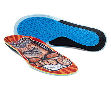 Remind Cush Impact Christian Hosoi Gnar Foot 5.5MM Mid-High Arch Shoe Insole
