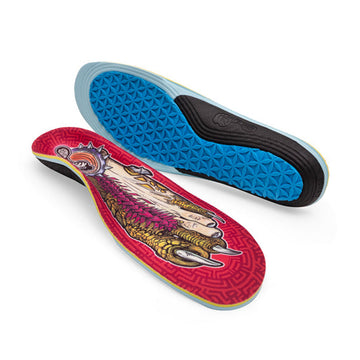 Remind Steve Caballero Cush Impact 5.5MM Mid-High Arch Gnar Foot Shoe Insole