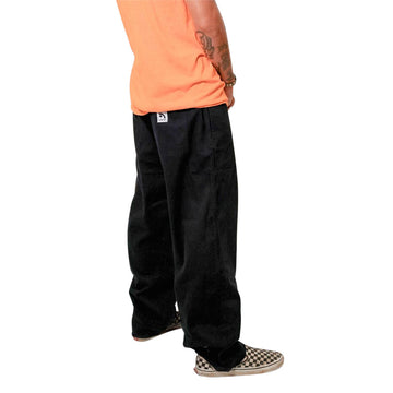 Limpies Wilted Flower Pants - Black