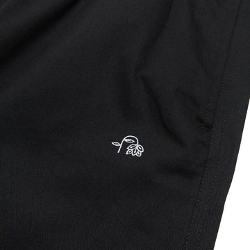 Limpies Wilted Flower Pants - Black