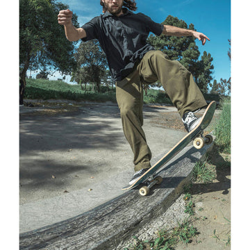 Limpies Ace Pelka Skate Pants - Olive