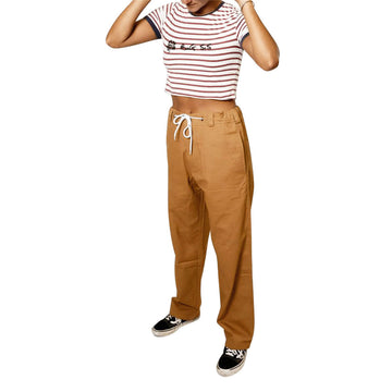 Limpies Navin Skate Pants - Beige