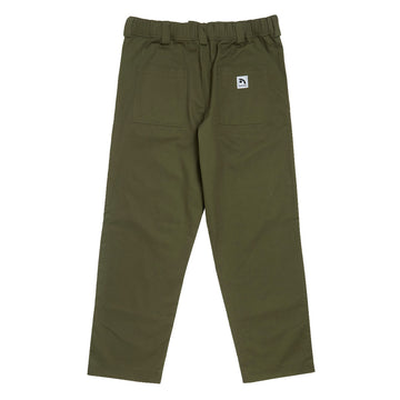 Limpies Navin Skate Pants - Olive