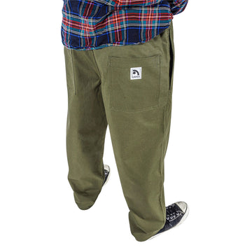 Limpies Navin Skate Pants - Olive