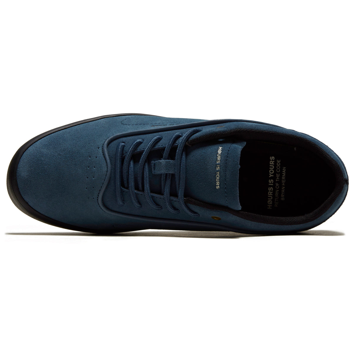 Hours Is Yours Bryan Herman Code Shoes - Modern Blue image 3