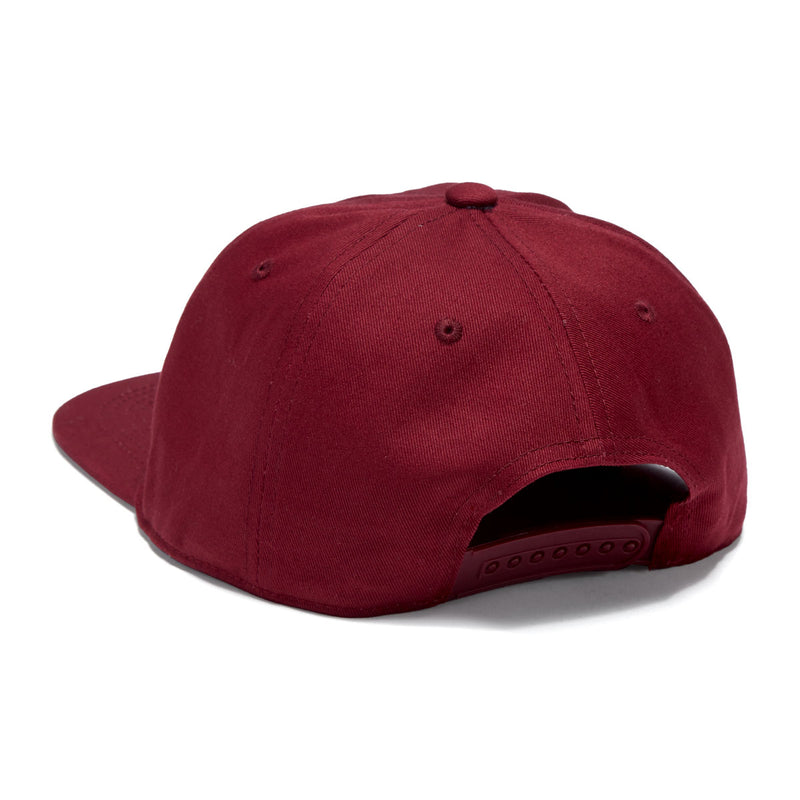 Top Heavy Stacked 2.0 Hat - Burgundy
