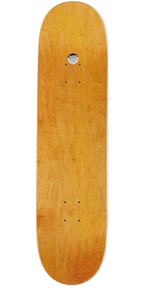 April AP OG Logo Retro Skateboard Deck - 8.25