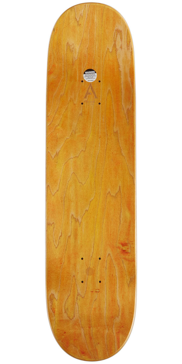 April AP OG Logo Retro Skateboard Deck - 8.38