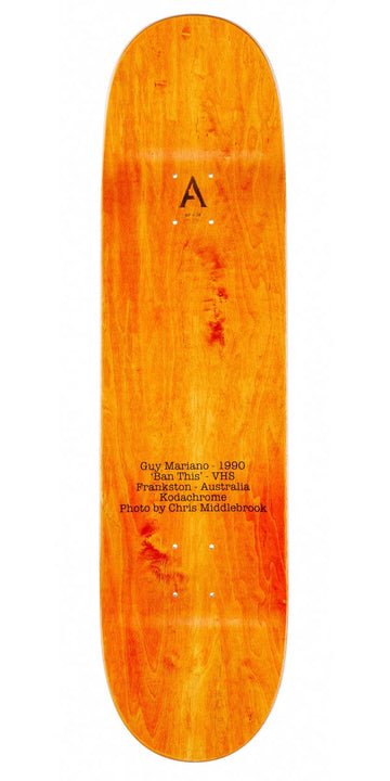 April Guy Mariano 1990 Skateboard Complete - 8.50