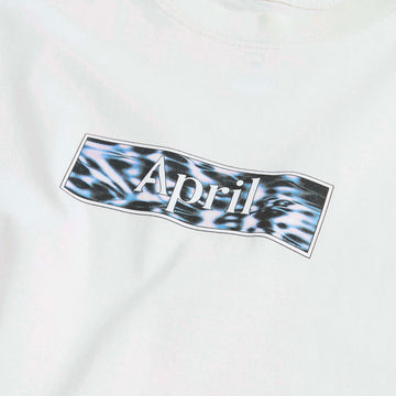 April Liquid T-Shirt - White