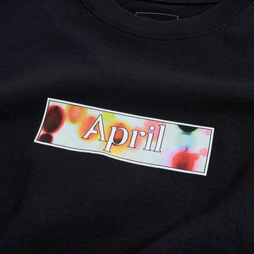 April Genes T-Shirt - Black
