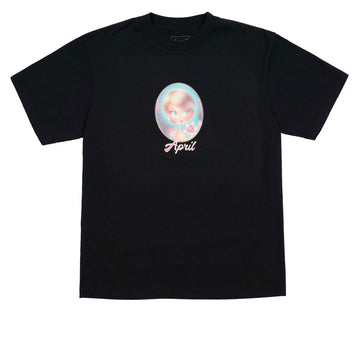 April Vanity T-Shirt - Black