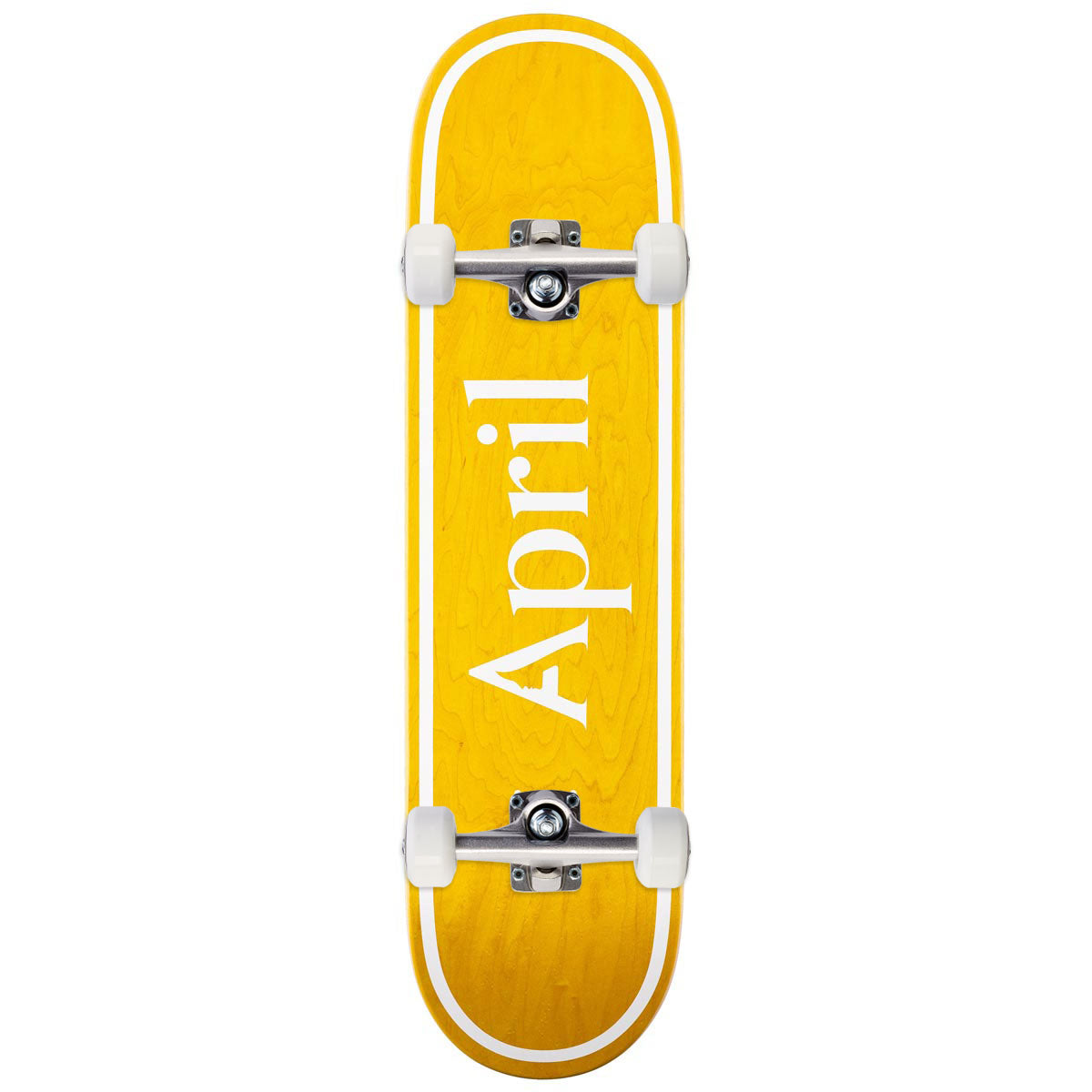 April Skateboard Completes