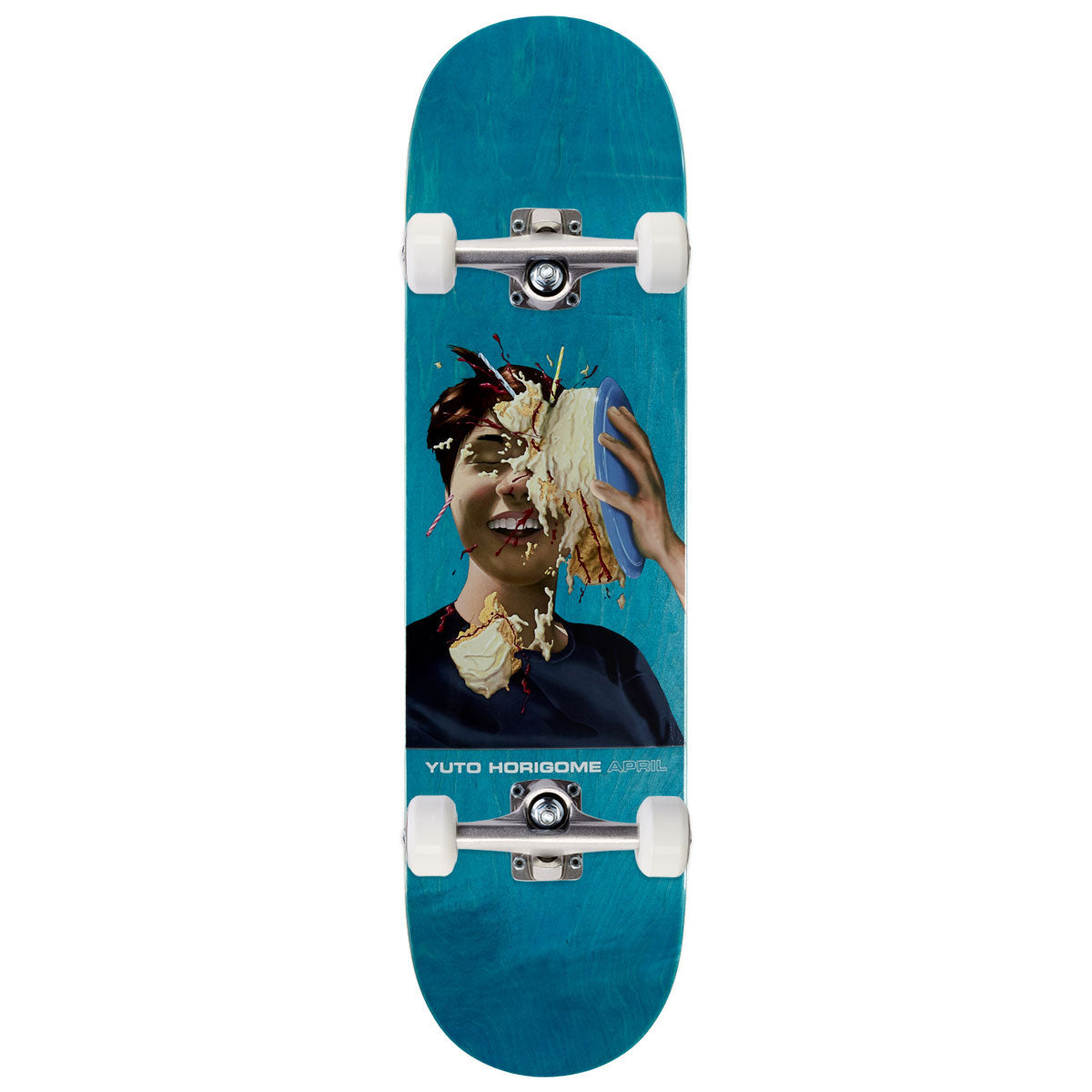 April Yuto Horigome Cake 2 Skateboard Complete - 8.00