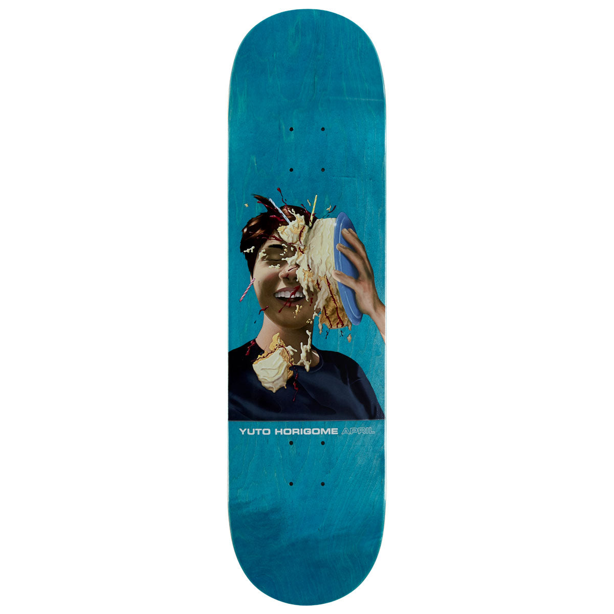 April Yuto Horigome Cake 2 Skateboard Deck - 8.25