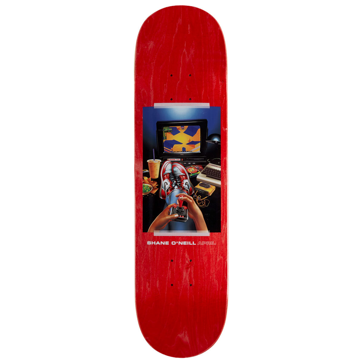 April Shane O'Neill Vintage 2 Skateboard Deck - 8.25