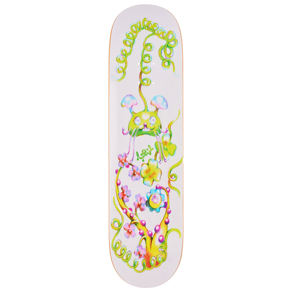 April Yuto By Ema Gaspar Skateboard Deck - 8.00