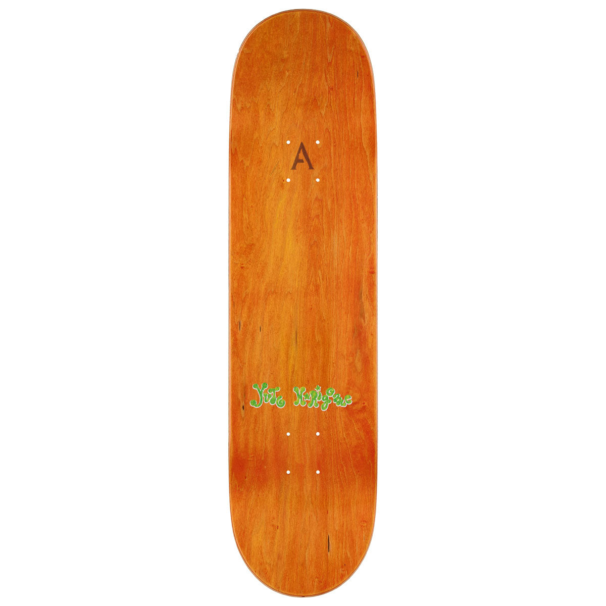 April Yuto By Ema Gaspar Skateboard Deck - 8.00