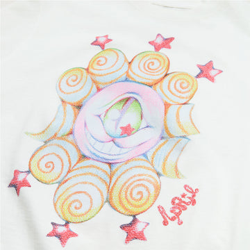 April Shane By Ema Gaspar T-Shirt - White