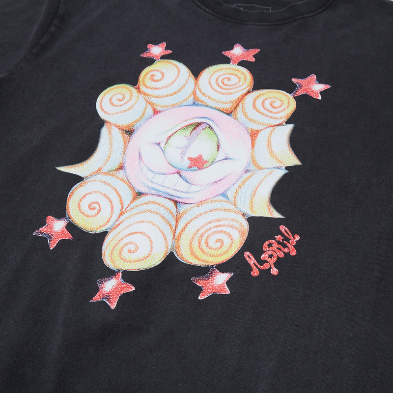 April Shane By Ema Gaspar T-Shirt - Vintage Black