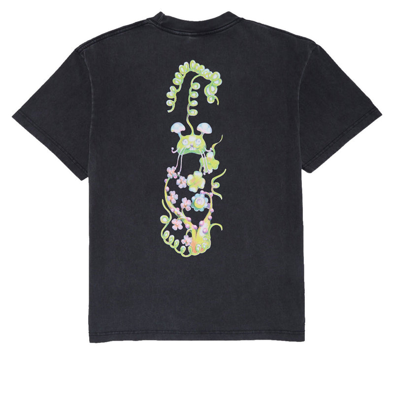April Yuto By Ema Gaspar T-Shirt - Vintage Black