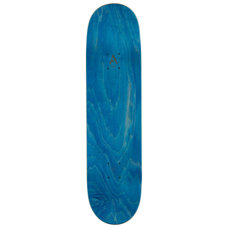 April OG Logo Skateboard Complete - Blue Invert - 8.125