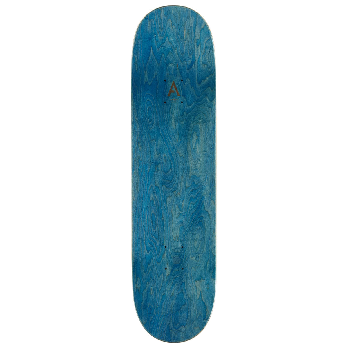 April OG Logo Skateboard Deck - Blue Invert - 8.25