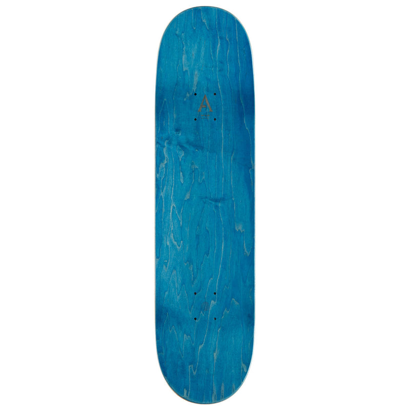 April OG Logo Skateboard Deck - Blue/Black - 8.25