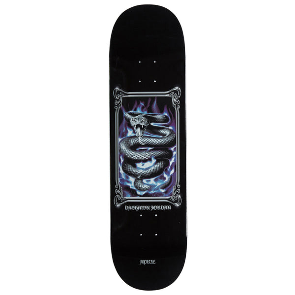 April Dashawn Jordan Diamond Back Skateboard Deck - 8.38