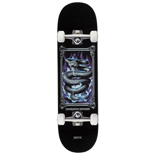 April Dashawn Jordan Diamond Back Skateboard Complete - 8.38