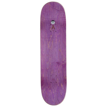April Chrome Rose Color Skateboard Complete - 8.25