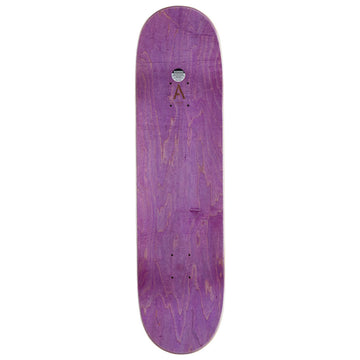April Chrome Rose Color Skateboard Complete - 8.00