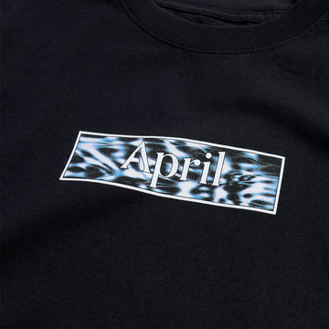 April Liquid T-Shirt - Black