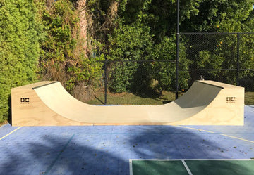 OC Ramps Cody & Dave Mini Ramp – The Equation – 8ft Wide