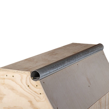OC Ramps Half Pipe Ramp Bed