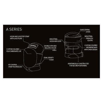 Destroyer A Series Knee Pads - Camo