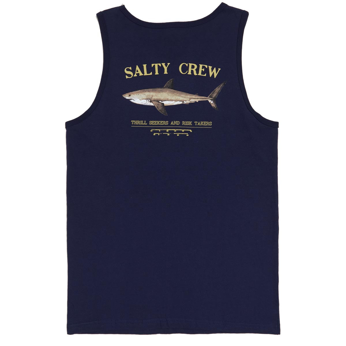 Salty Crew Bruce Tank Top - Navy image 2